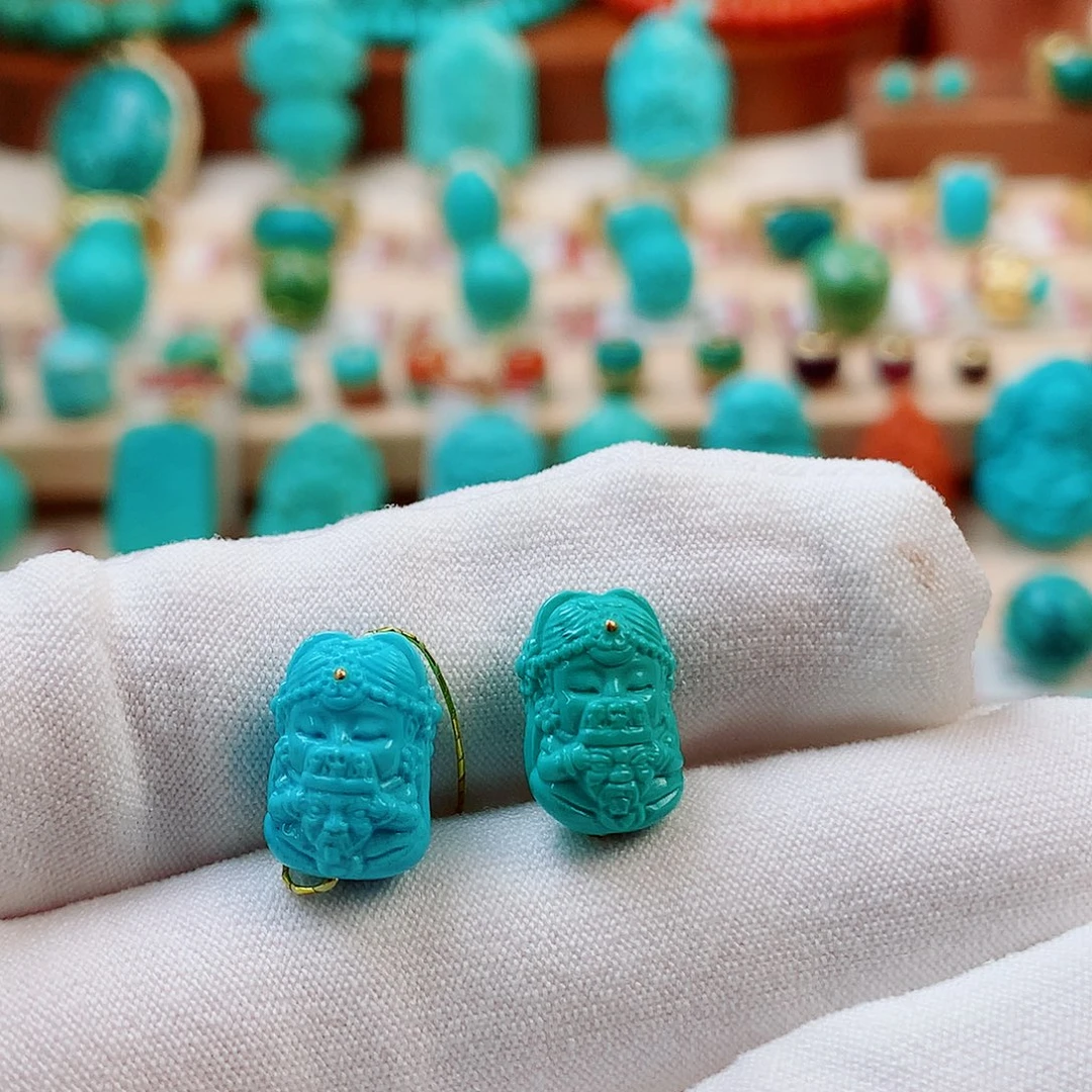 未镶嵌绿松石扎基纳姆