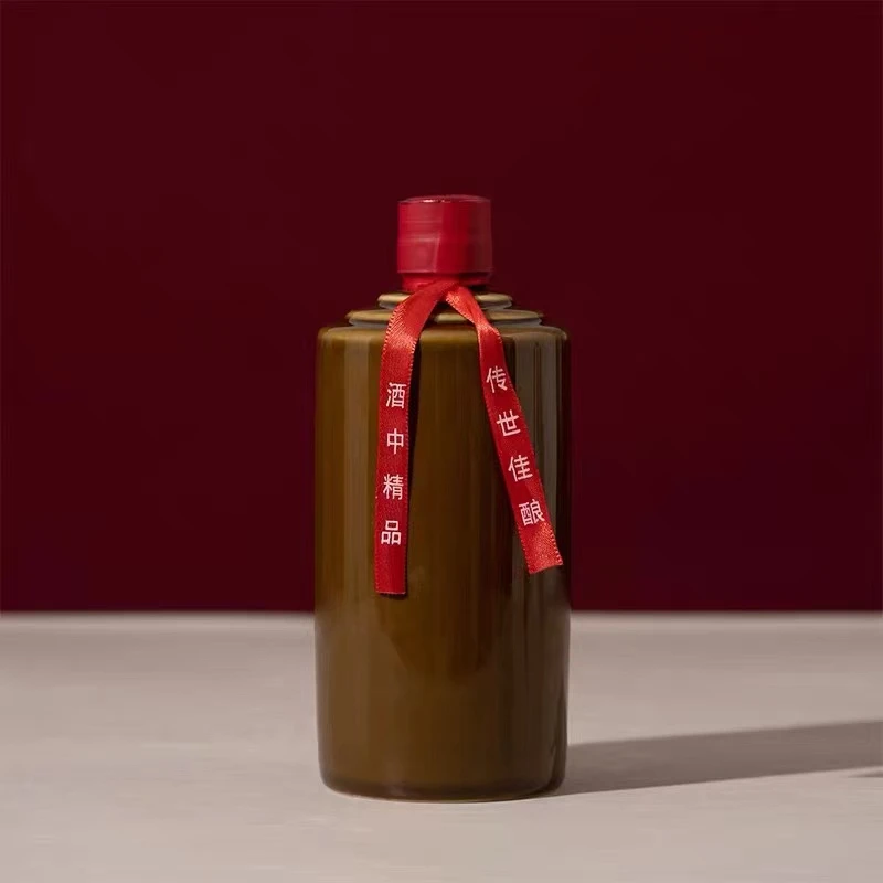 清圣颂限量纯坤沙酱香型白酒53%Vol100