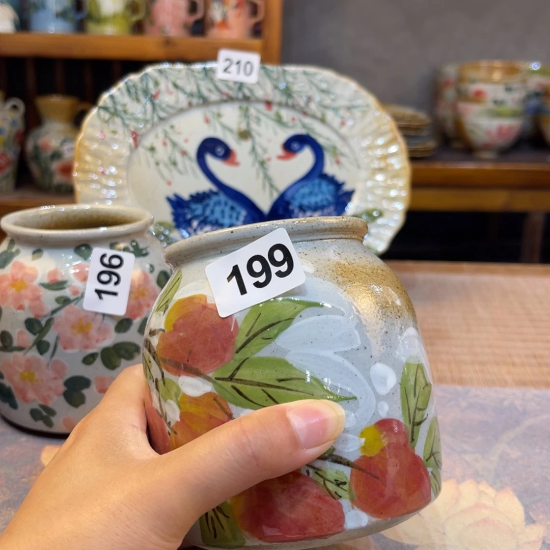 瓷片景德镇手工制作