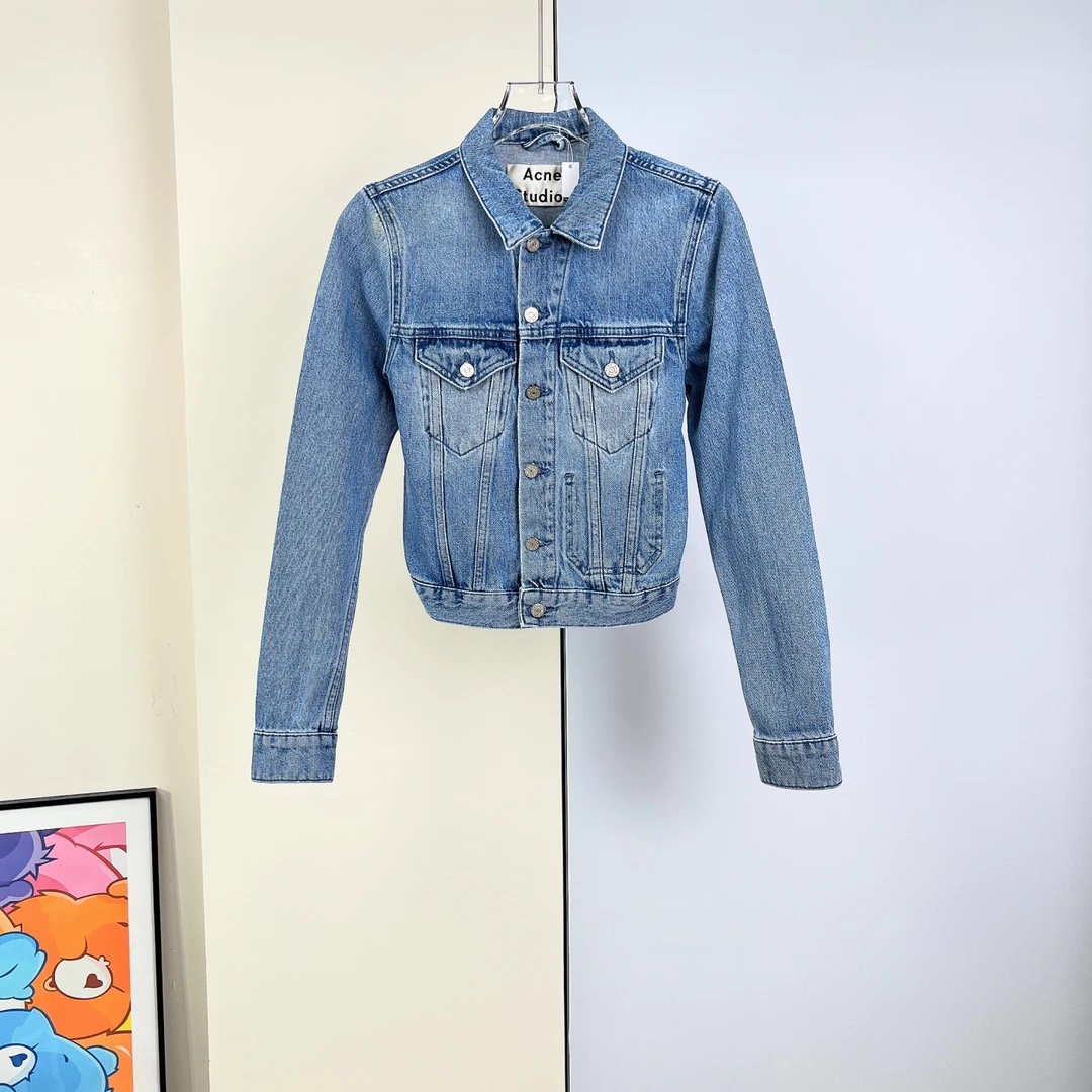 95新 maje AcneStudios牛仔外套 /34码/Xspr3586