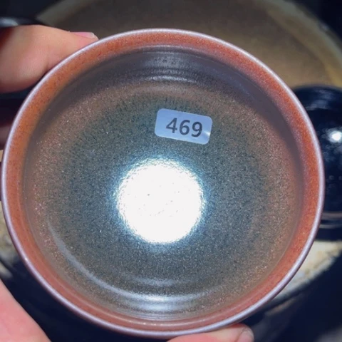 茶盏原矿原釉柴烧建盏