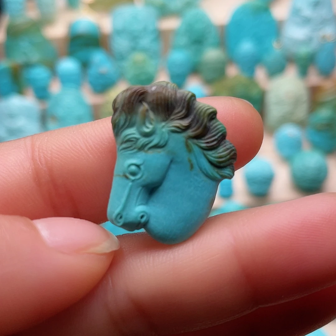 绿松石吊坠(不含链)未镶嵌