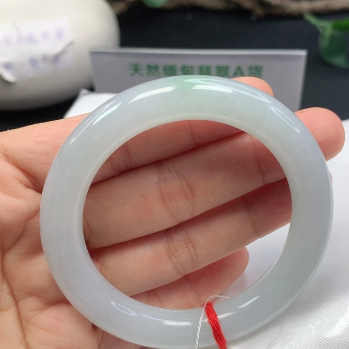 未镶嵌手镯翡翠天然缅甸55.56