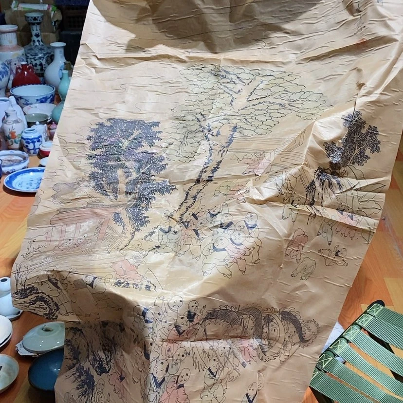 【闪购商品】瓷片B****園景德镇现代工艺品