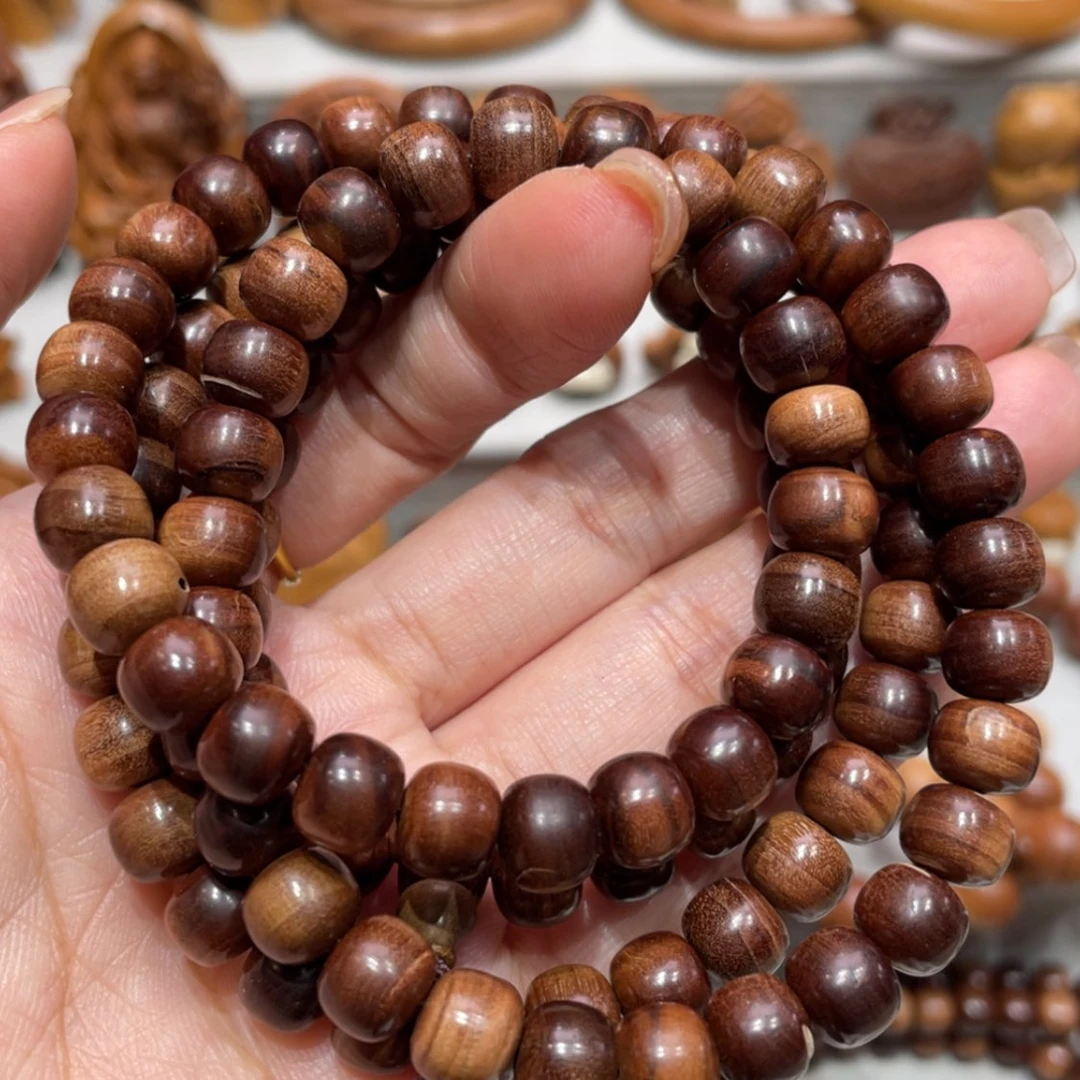 【闪购商品】檀香木手串/手链邱*7×8×108瑕疵沉水