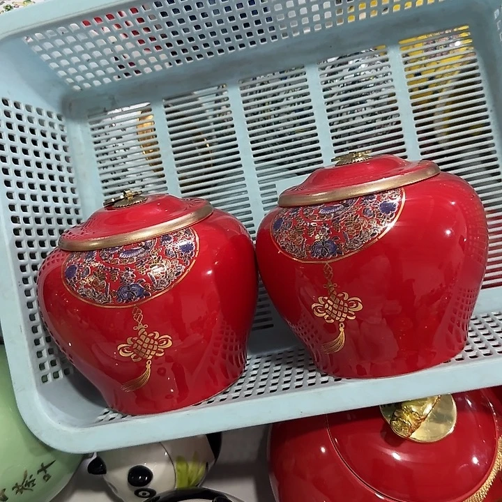 茶叶罐储物罐密封罐！