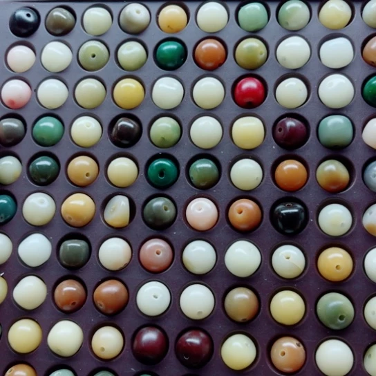 白玉菩提吊坠瑕疵11彩色混珠150颗卡灯牌宠150颗