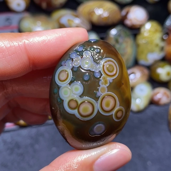 玛瑙/玉髓珠宝奇石未镶嵌