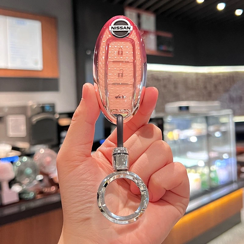 适用日产轩逸钥匙套逍客骐达车天籁奇骏女尼桑楼兰壳劲客蓝鸟扣