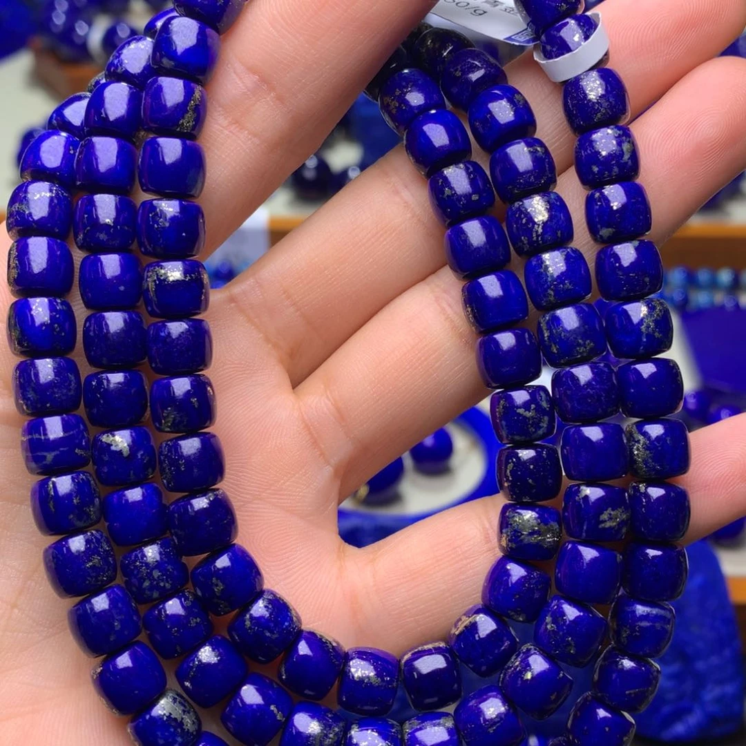 青金石手串未镶嵌8mm934