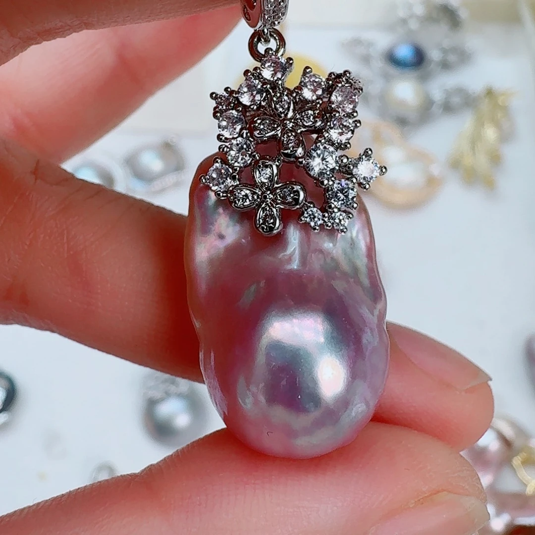 淡水珍珠颈饰未镶嵌