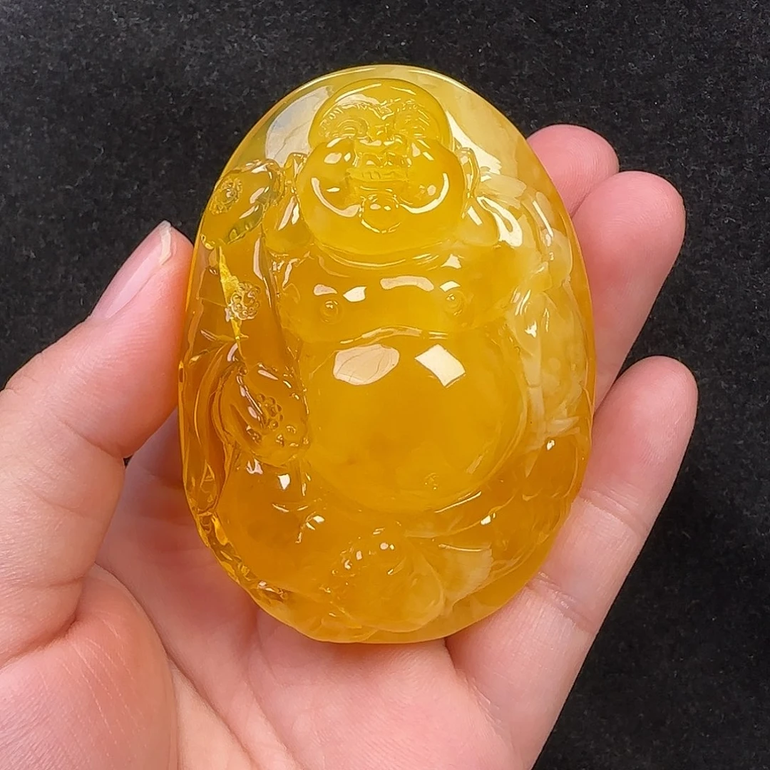 蜜蜡未镶嵌珠宝奇石