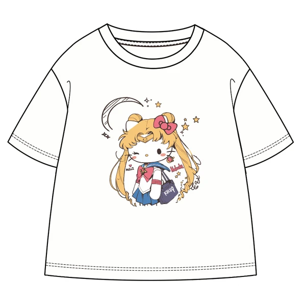 成人上衣水冰月成人短T TX184