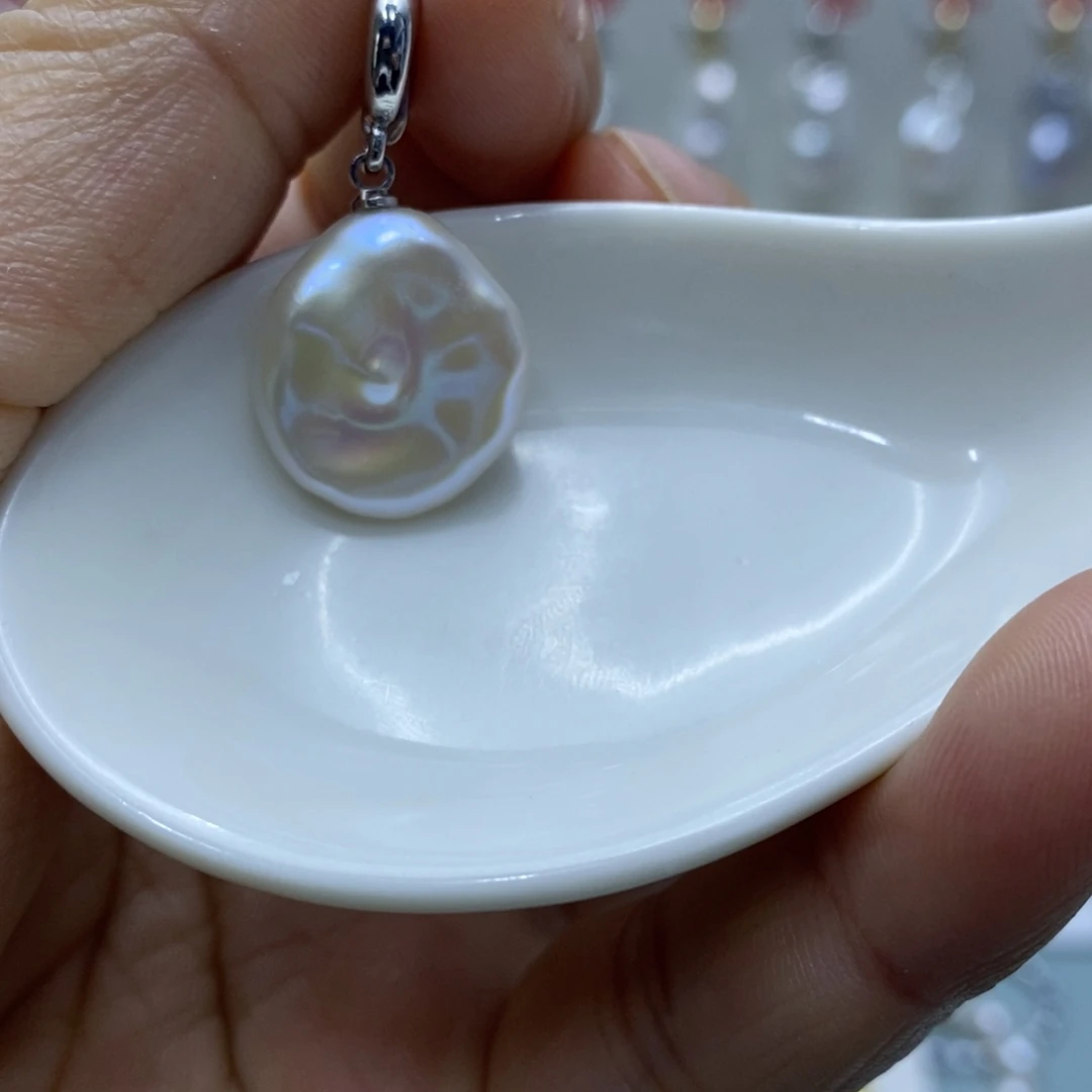 未镶嵌其它淡水珍珠