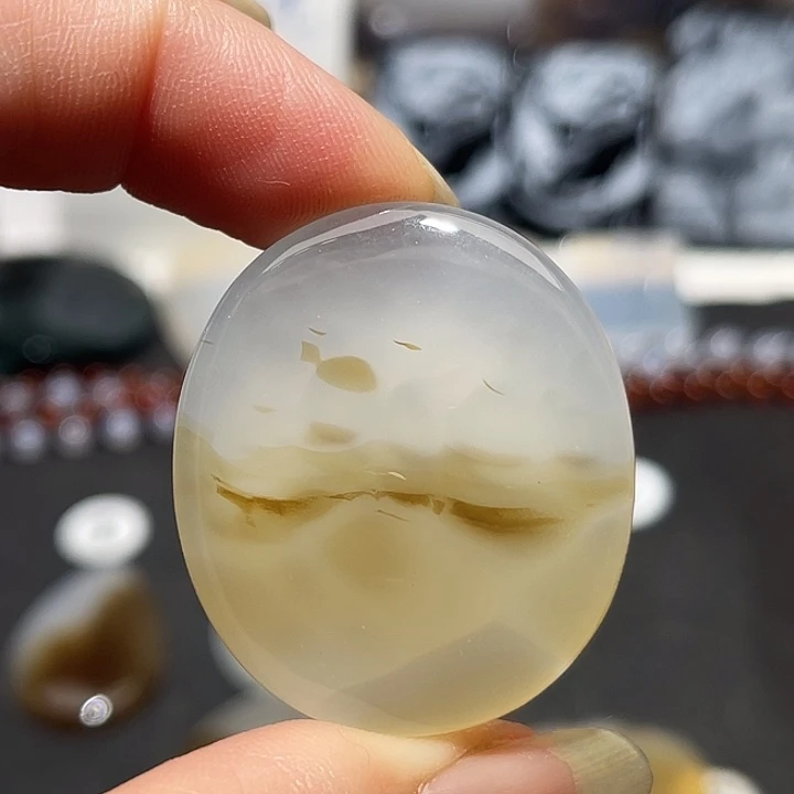 玛瑙/玉髓未镶嵌吊坠(不含链)