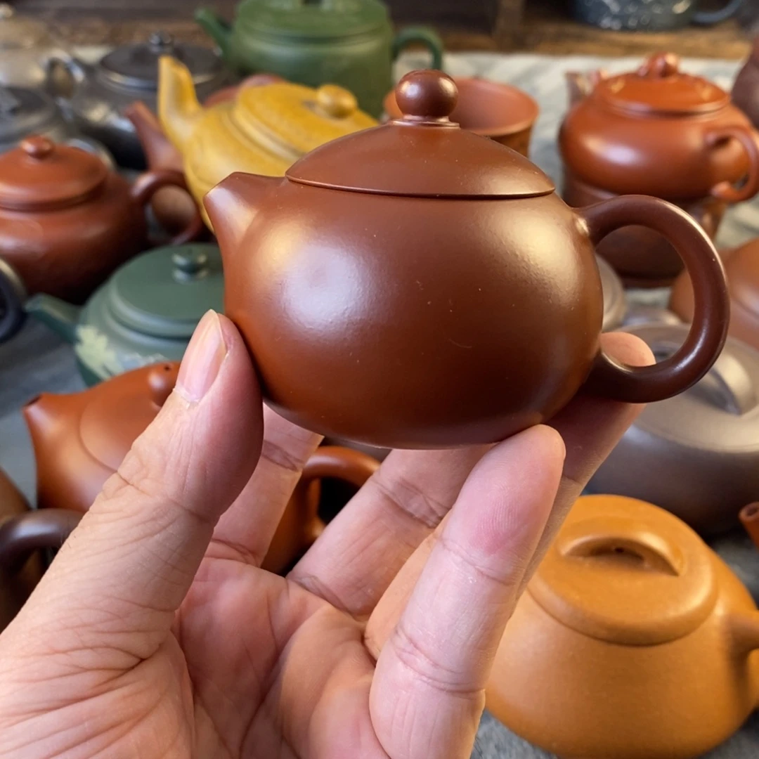 茶壶紫砂宜兴紫砂壶qq