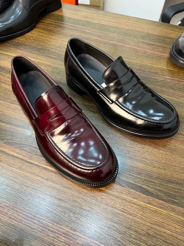 巴剑的马臀皮皮底鞋