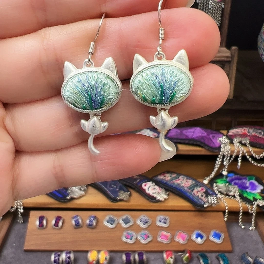 织绣手工刺绣工艺品