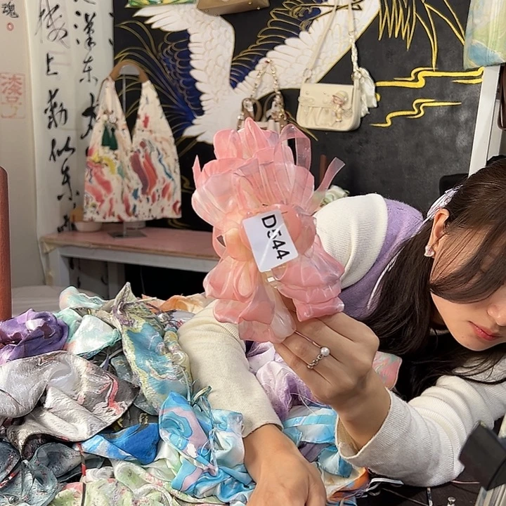 ゜***。544玫瑰抓夹不退不换