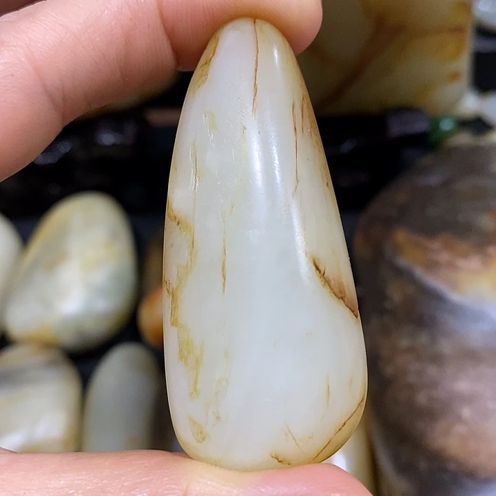 和田玉（糖玉）未镶嵌挂件