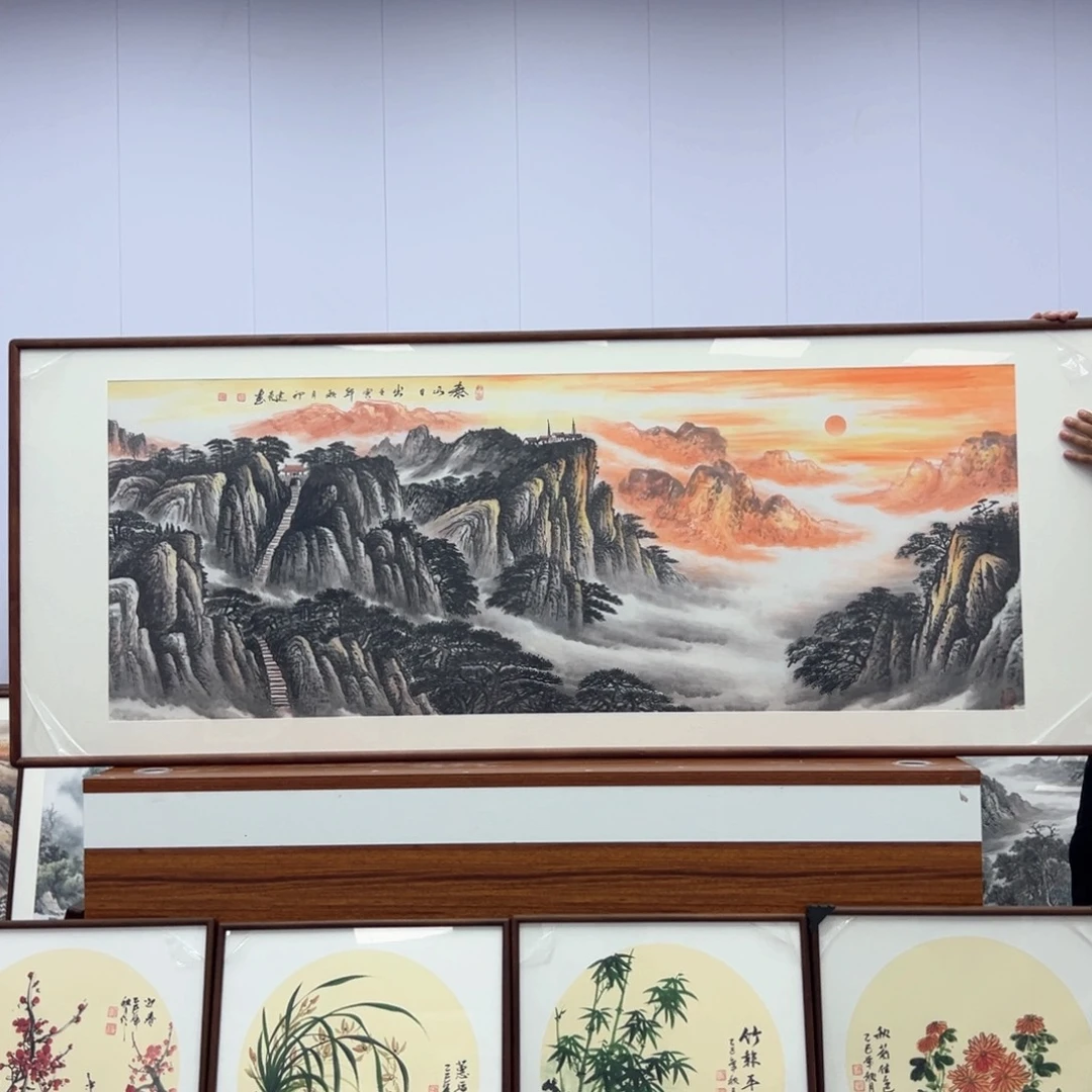 国画国画作品纯手绘