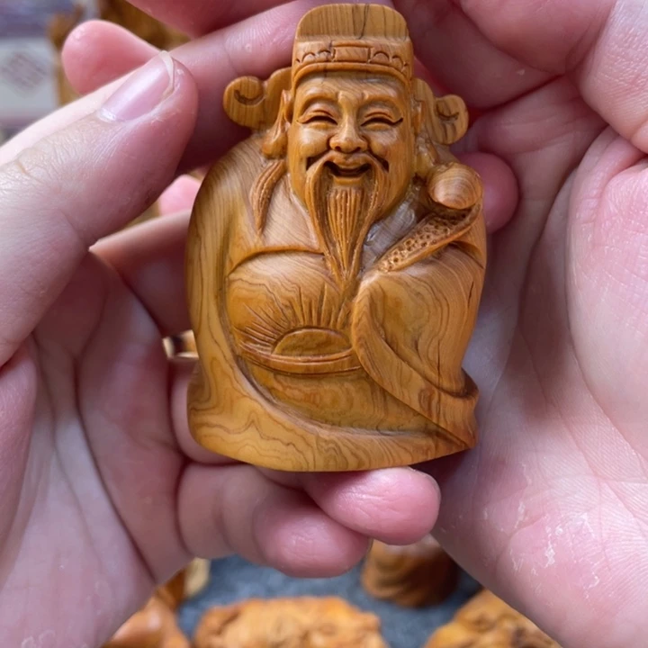 柏木（崖柏）太行崖柏根雕摆件