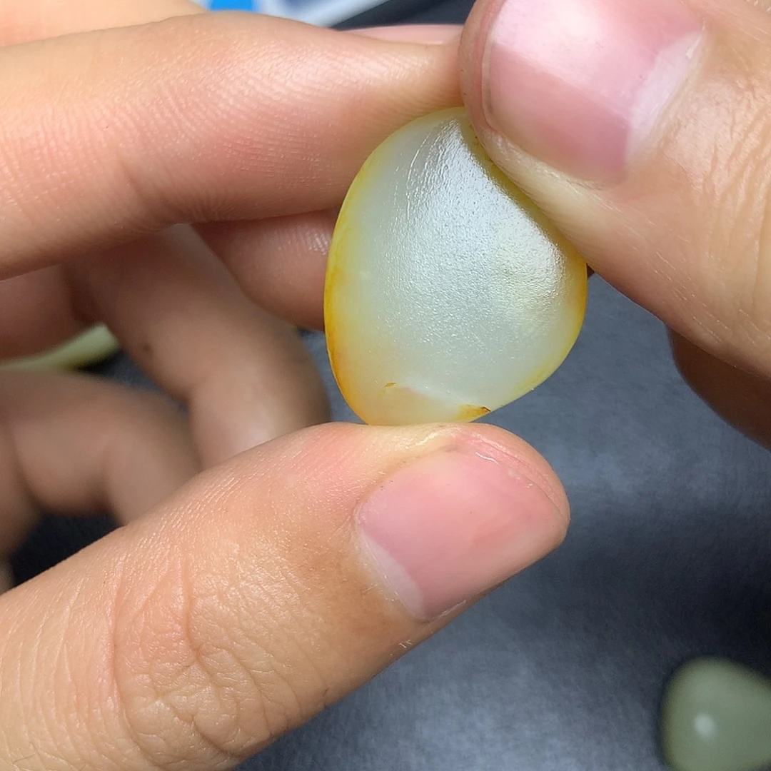 和田玉未镶嵌摆件