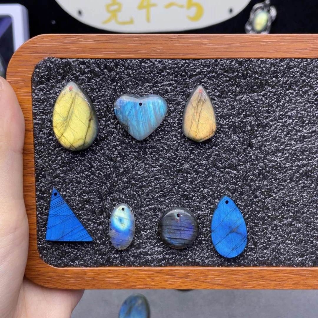 不规则未镶嵌水晶水***