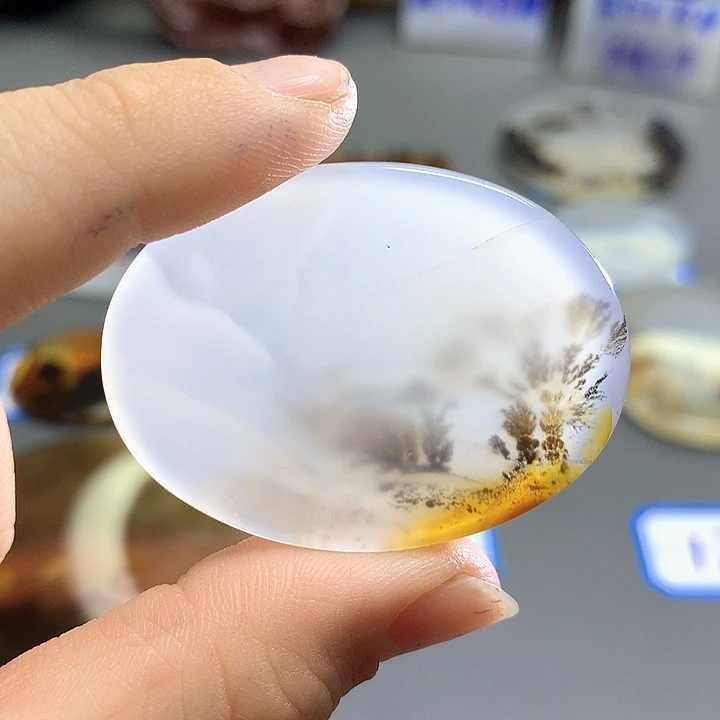 未镶嵌颈饰玛瑙/玉髓