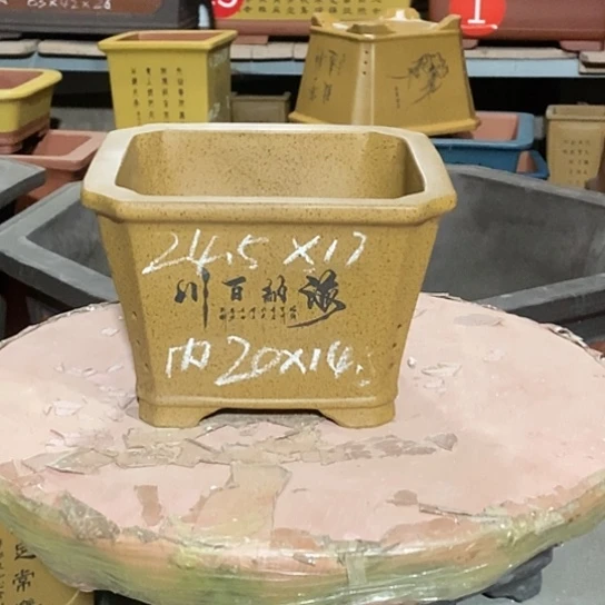 【闪购商品】紫砂花盆