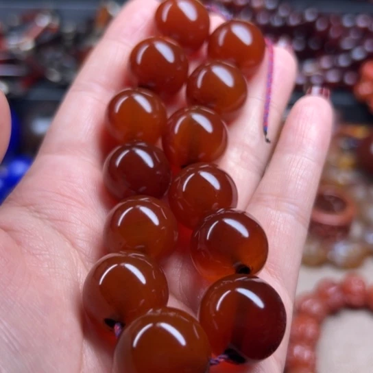 玛瑙/玉髓颈饰未镶嵌啊*