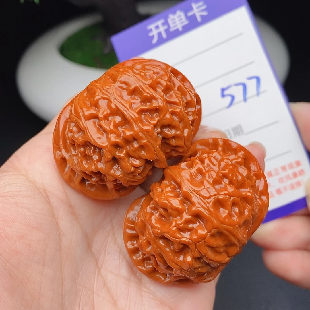 把件文玩核桃44宫灯577