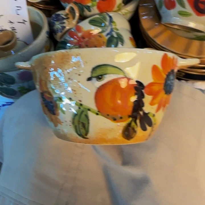 瓷片景德镇陶瓷手工手绘