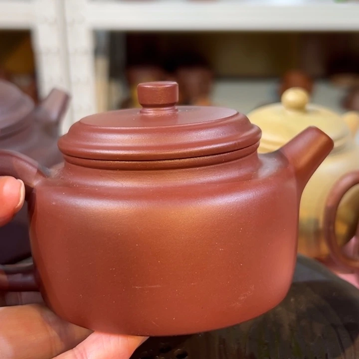 茶壶紫砂龙血砂德中200cc
