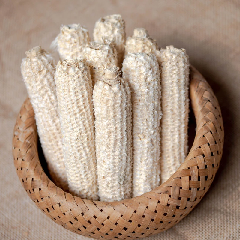 【小王家】云南农家玉米芯做手工养菌菇烧烤篝火兔子磨牙棒