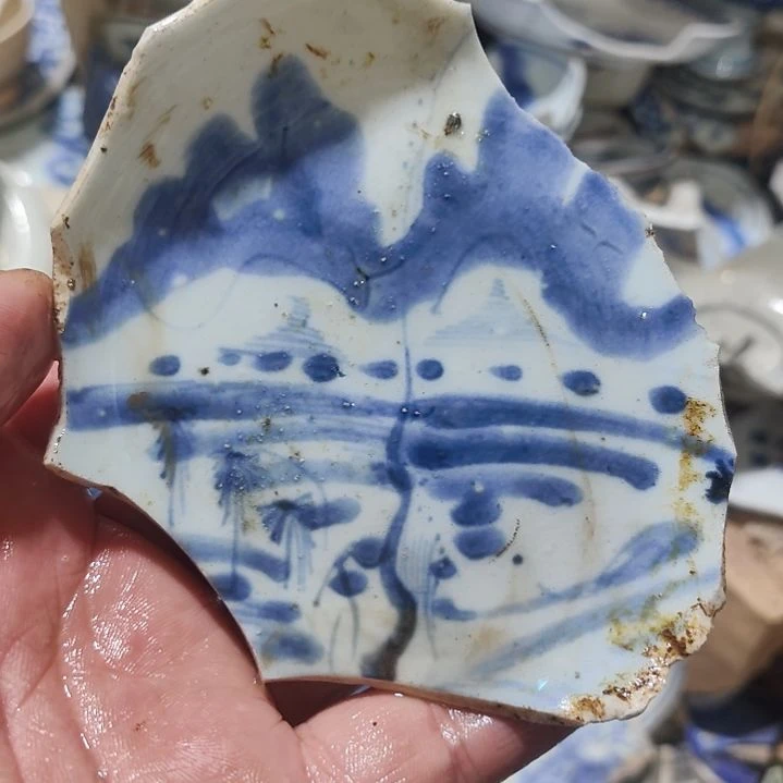 陶瓷手工茶杯摆件
