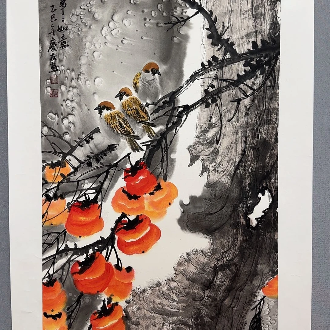 国画庆友老师国画精品