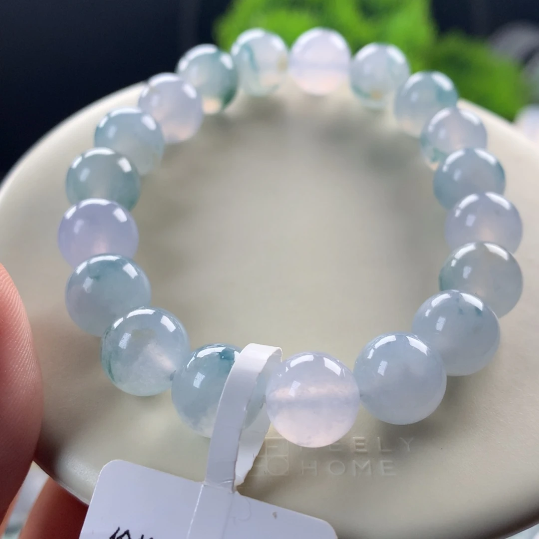 翡翠未镶嵌手链卡10