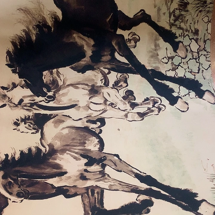 竖款装饰画装饰画