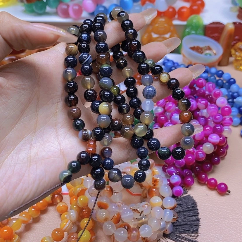 【闪购商品】玛瑙/玉髓颈饰未镶嵌顾*安