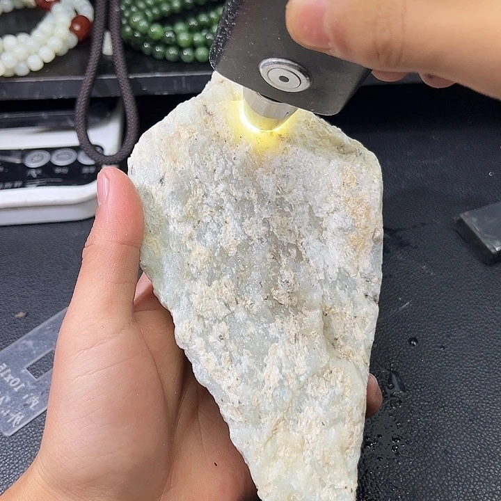 和田玉（糖玉）未镶嵌车挂