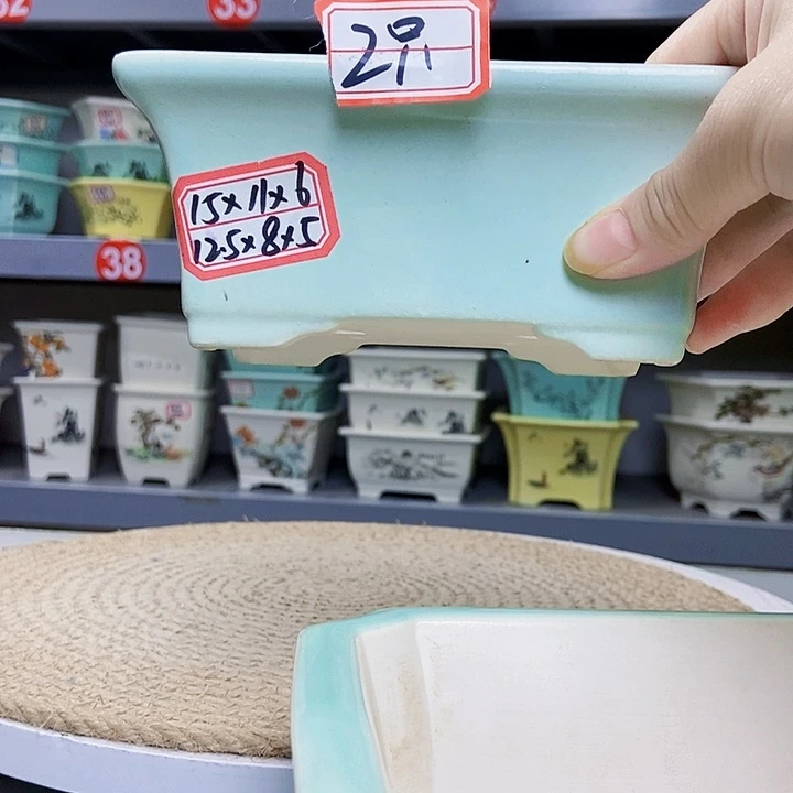 紫砂花瓶紫砂花盆