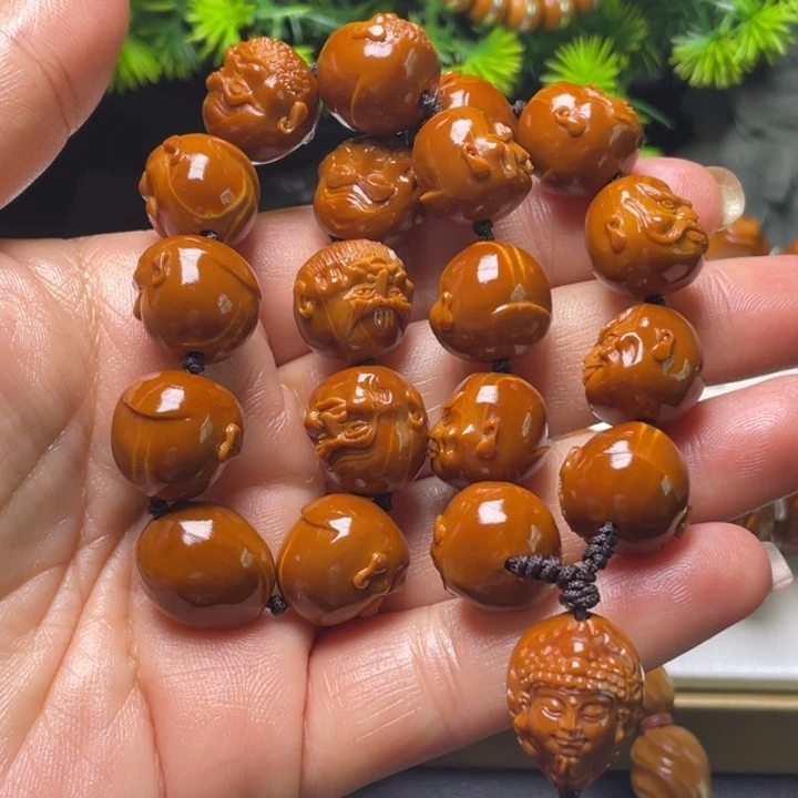橄榄核手串迈巴赫十八罗汉