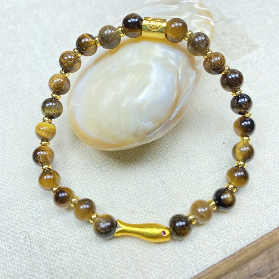 手链 F小鱼珠珠手链多样性发货48152