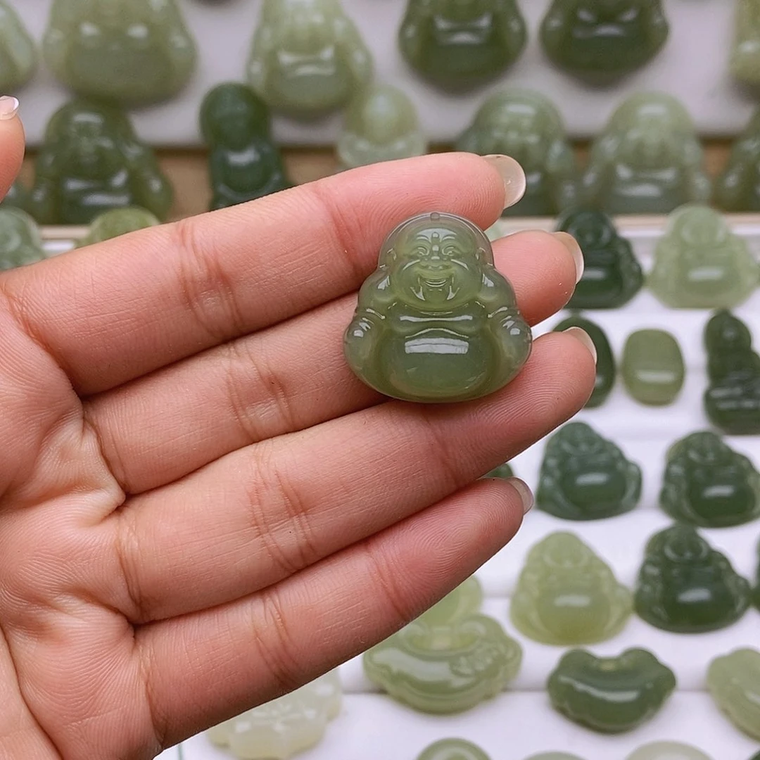 和田玉颈饰未镶嵌P****y