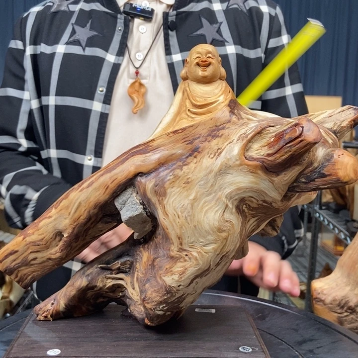 柏木（崖柏）随型摆件