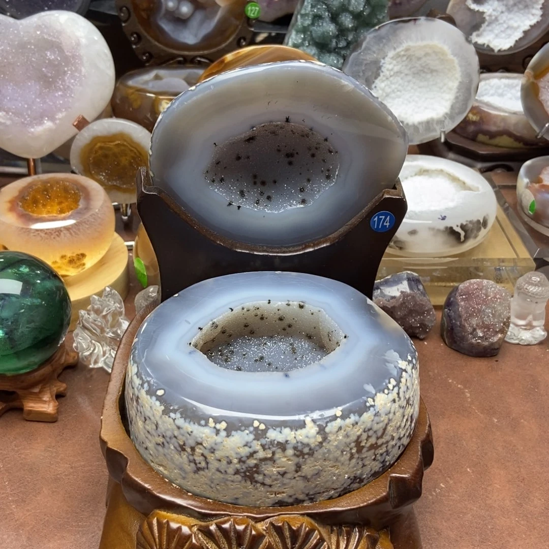 摆件未镶嵌紫晶水晶