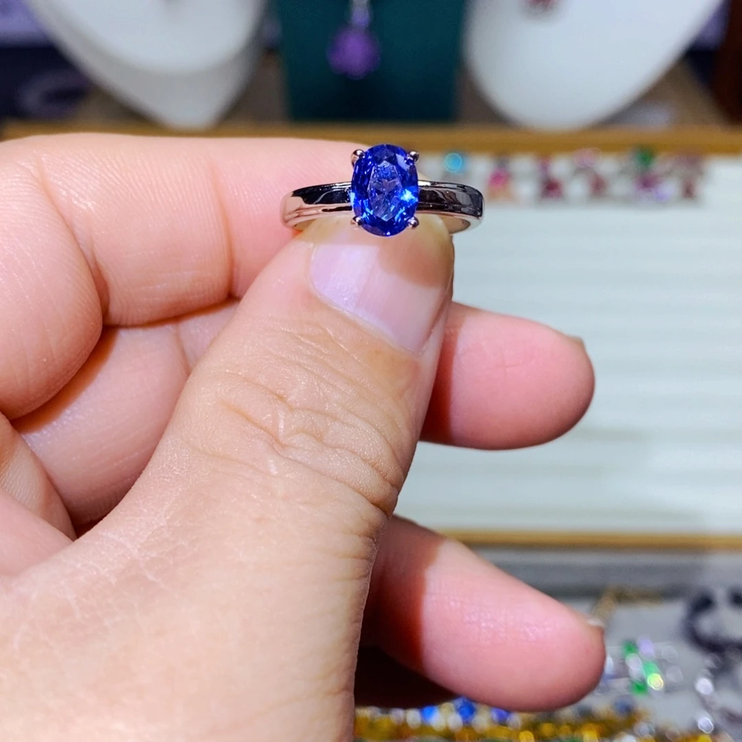 银S925镶嵌耳饰紫晶