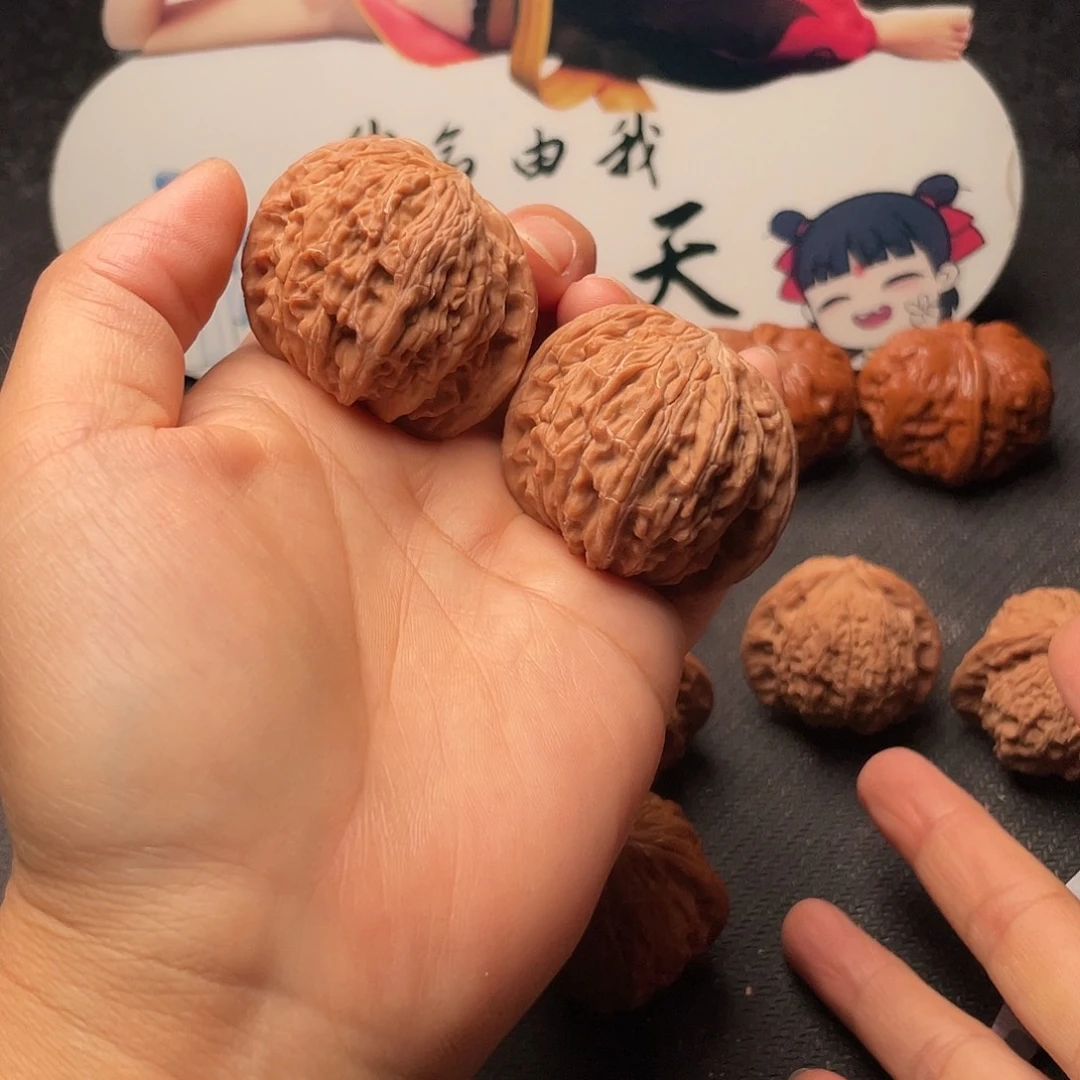 把件文玩核桃W 6 42 磨盘