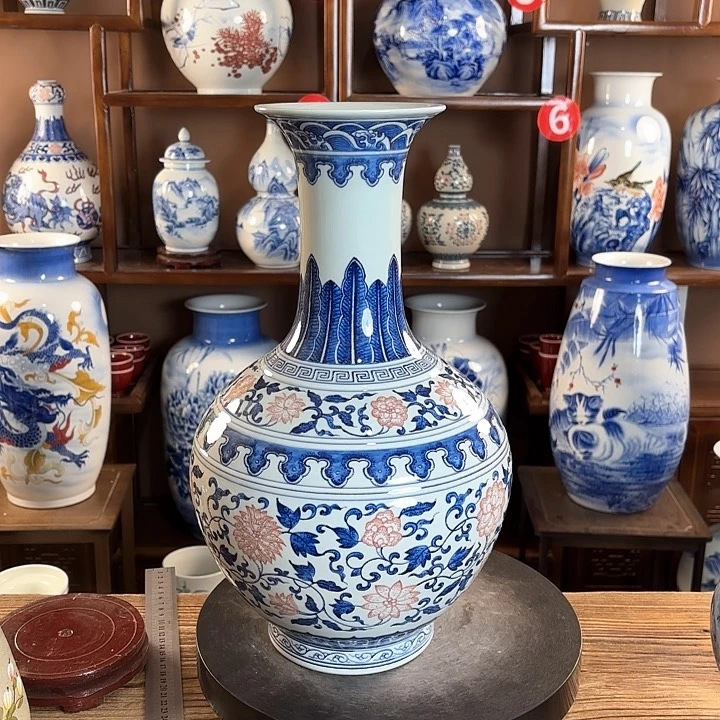 瓷片着*景德镇陶瓷手绘